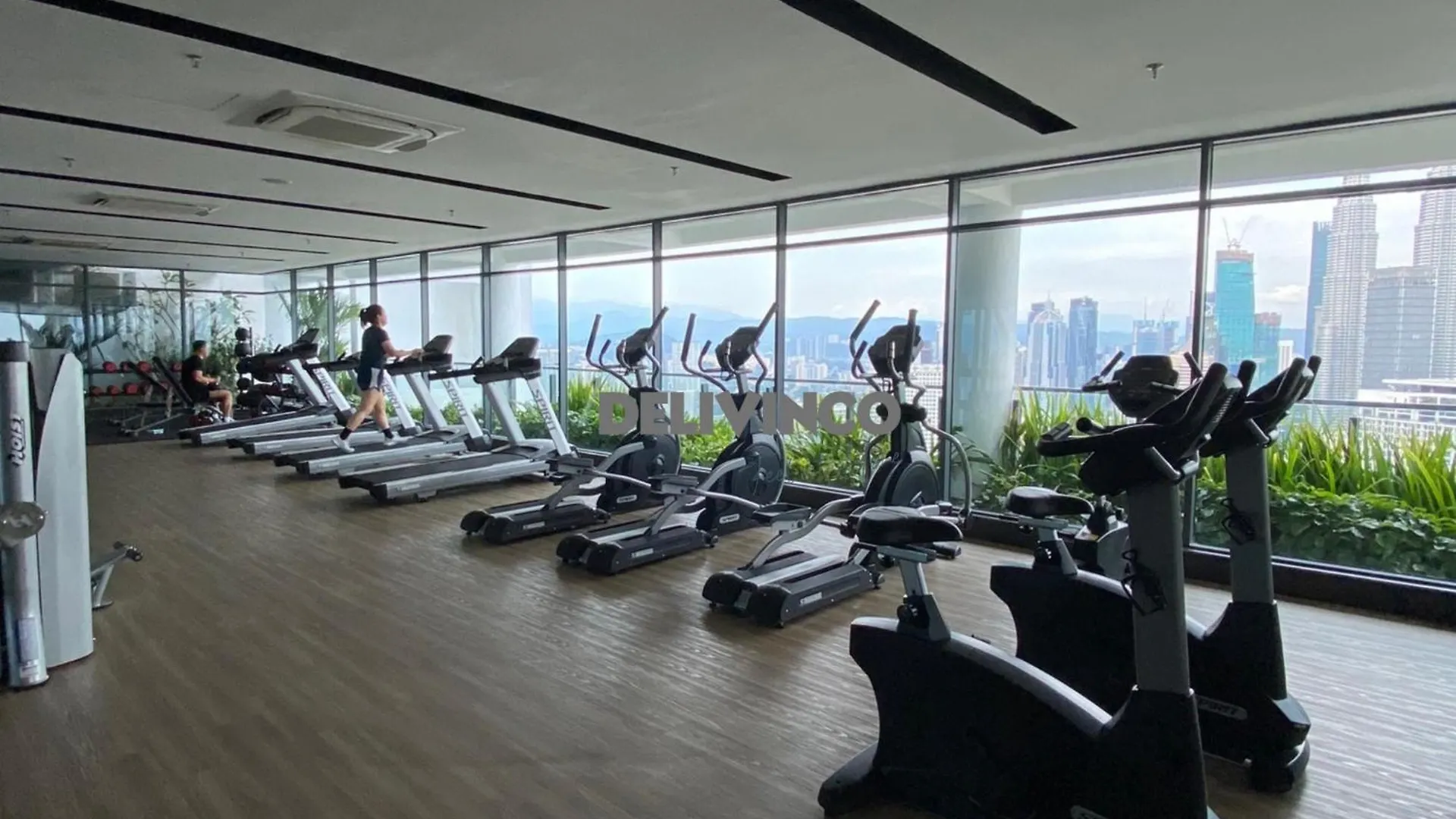 公寓 吉隆坡The Luxe - 3 Pax - Klcc View - Balcony At 27 Floor公寓